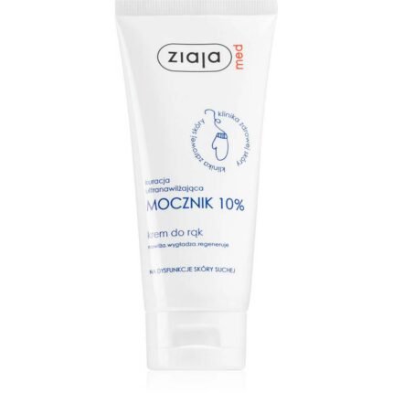 Dry, Cracked Heels - Ziaja Med, Ultra-Moisturizing with Urea 100 ml,