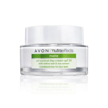 Excess oil and shine - Avon Nutra Effects Matte 50ml mattifying day cream SPF 20
