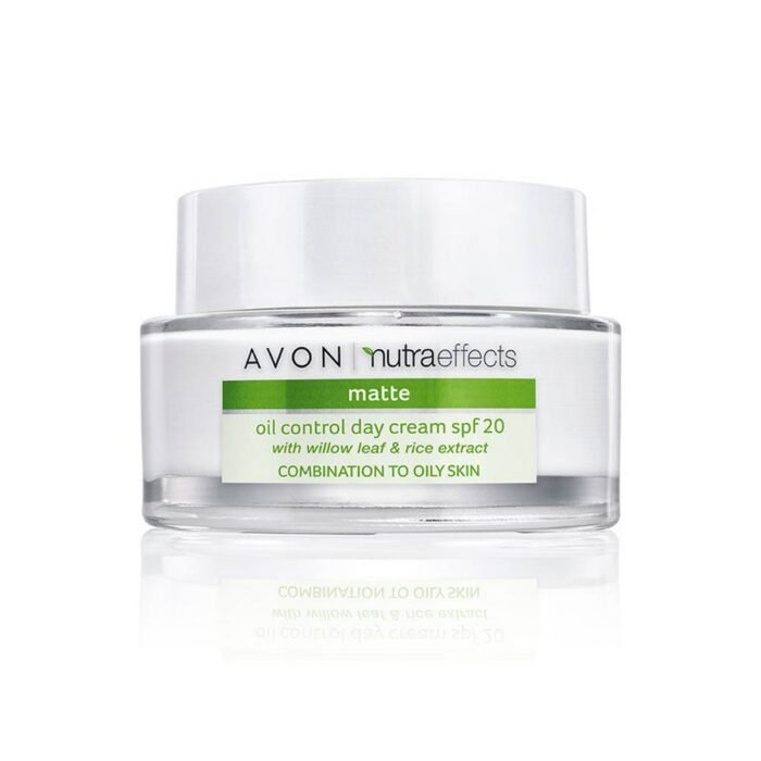 Excess oil and shine - Avon Nutra Effects Matte 50ml mattifying day cream SPF 20