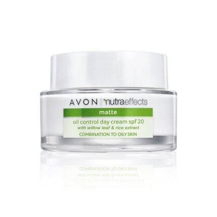 Oily and shiny skin - Avon Nutra Effects Matte SPF 20 50 ml