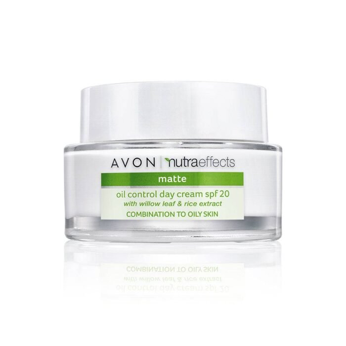 Oily and shiny skin - Avon Nutra Effects Matte SPF 20 50 ml