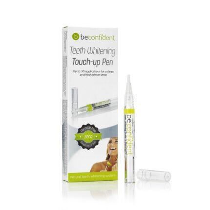 Stains that appear between whitening sessions - BeconfiDent Teeth Whitening X1 Touch-Up Pen 2ml