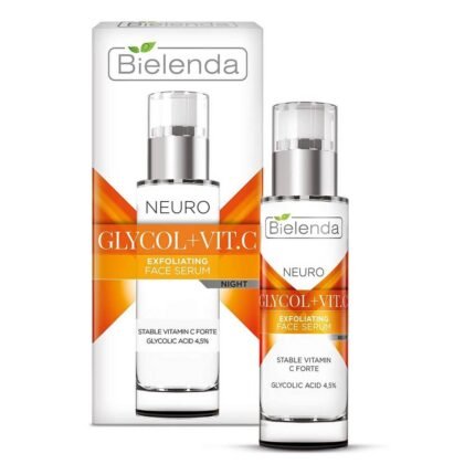 Dull and uneven skin tone -Bielenda Neuro Glicol + Vit. C 30 ml