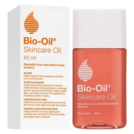Scars from surgery, injury, or acne - Bio-Oil Skin Care Oil 60ml