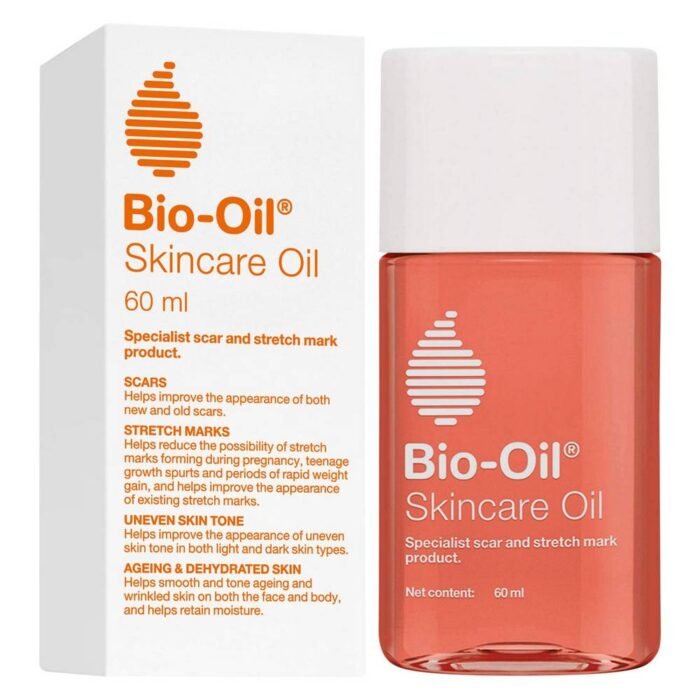 Scars from surgery, injury, or acne - Bio-Oil Skin Care Oil 60ml
