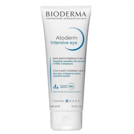 Dryness and irritation around the eyes - Bioderma Atoderm Intensive Eye 100 ml