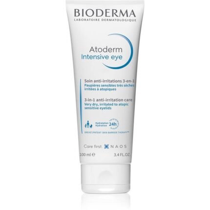 Zona de ojos seca e irritada - Bioderma Atoderm Intensive Eye 100ml