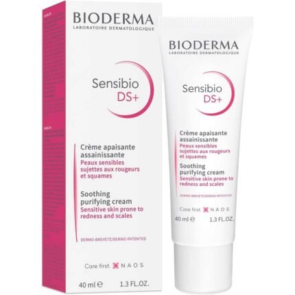 Enrojecimiento e irritación-Bioderma Sensibio DS + Crema 40ml
