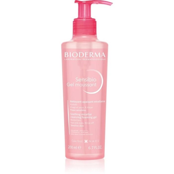 Sensitive, irritated skin - Bioderma Sensibio Gel Moussant 200ml