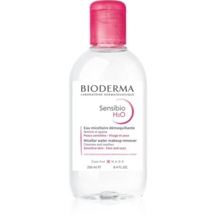 Desmaquillante sin irritación - Bioderma Sensibio H2O 250ml