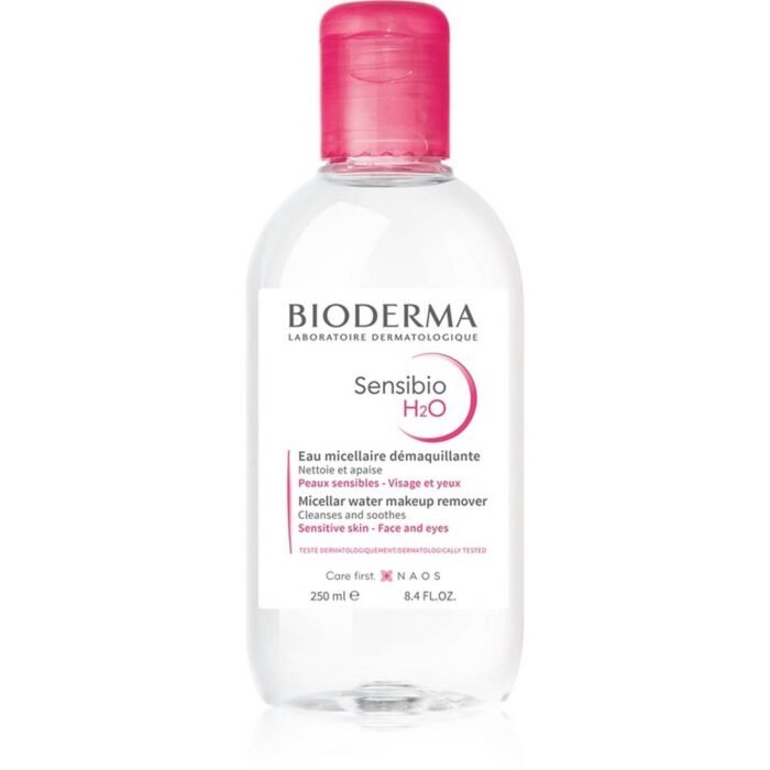 Desmaquillante sin irritación - Bioderma Sensibio H2O 250ml
