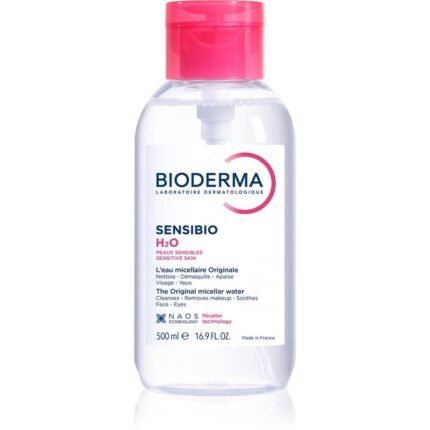 Makeup removal without irritation - Bioderma Sensibio H2O 500ml
