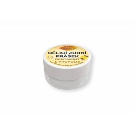 Stained or discolored teeth - Bione whitening tooth powder Dentamint & Propolis 40 g