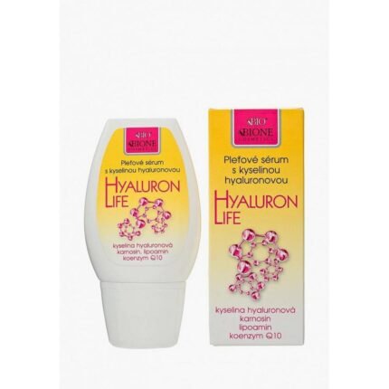 Dry and dehydrated skin - Bione Cosmetics Cosmetics Hyaluron Life with hyaluronic acid 40 ml