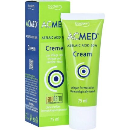 Acne and blemishes on the skin - Boderm Acmed Cream 75 ml