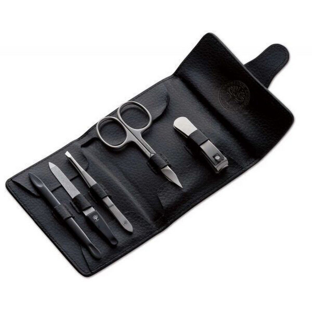 boker arbolito manicure set classic black Unorganized Nail Tools - Böker Arbolito Manicure Set Classic black