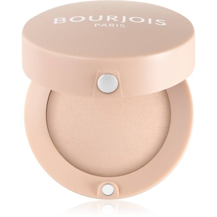 Manque de couleur naturelle ou de couleur sur les joues-Bourjois Petit Pot Rond Mono teinte 03 Peau de Pêche 1.2 g