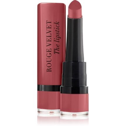 "Тускнеющий или размазывающийся цвет губ в течение дня - Bourjois Rouge Velvet The Lipstick оттенок 45 Mauv’Ringue 2,4 г