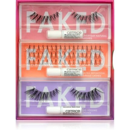 Lack of eyelash volume - Catrice Faked 3× 2