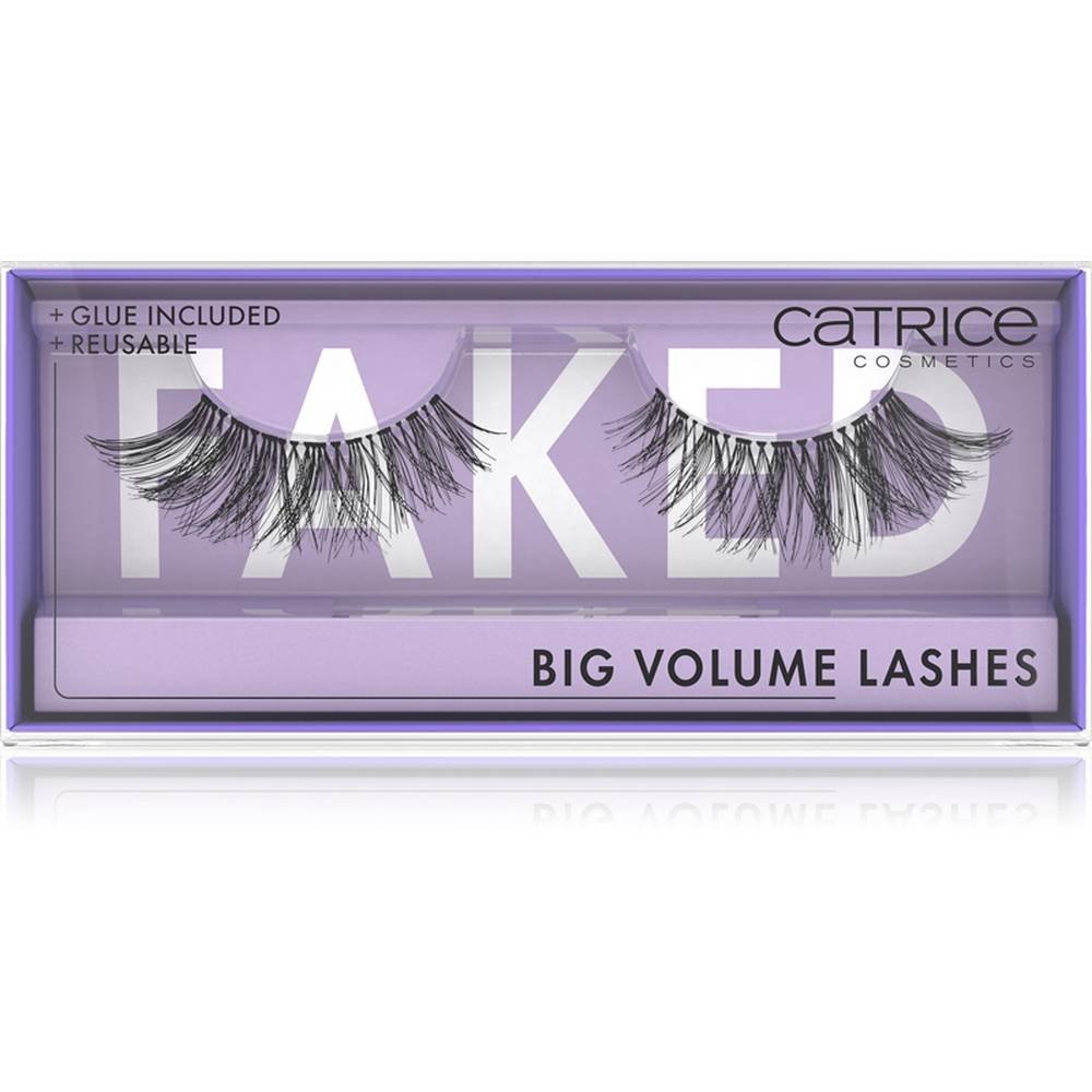 catrice faked big volume 2 Thin, sparse eyelashes - Catrice Faked Big Volume 2