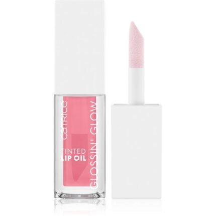 Матовые губы - Catrice Glossing Glow shade 010 - Сохраняют сочность, 4 мл