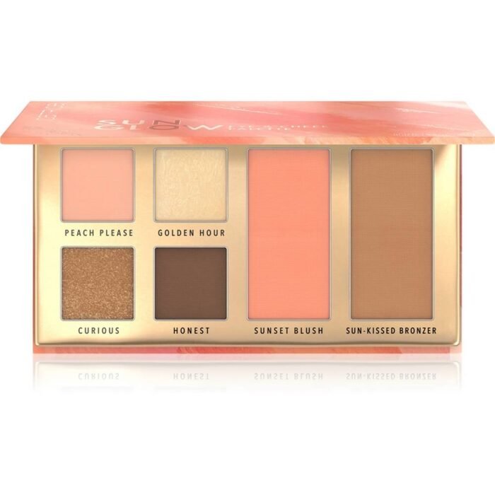 Teint pâle et terne-Catrice Sun Glow 10g