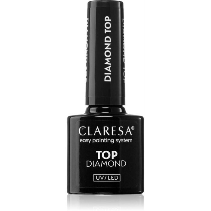 Manque de brillance longue durée-Claresa UV / LED Top Diamond No Wipe 5g