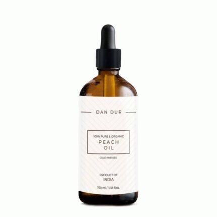 Dry and sensitive skin - Dan Dur Peach oil 100ml