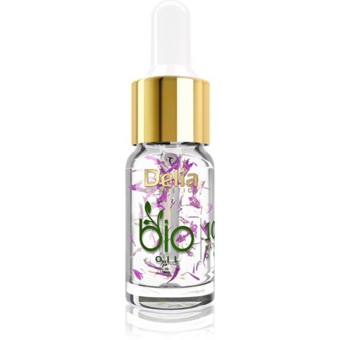 Weak, brittle nails - Delia Cosmetics Bio Strengthening 10ml