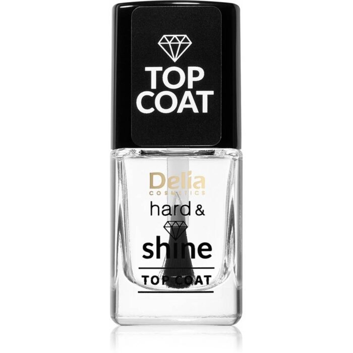 Ongles fragiles et cassants - Delia Cosmetics Hard & Shine 11ml