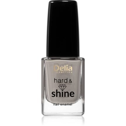 Uñas débiles y quebradizas-Delia Cosmetics Tono duro y brillante 814 Eva 11 ml