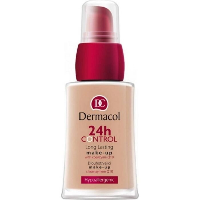 Peau grasse et brillance tout au long de la journée-Maquillage contrôle 24h Dermacol 1 30 ml
