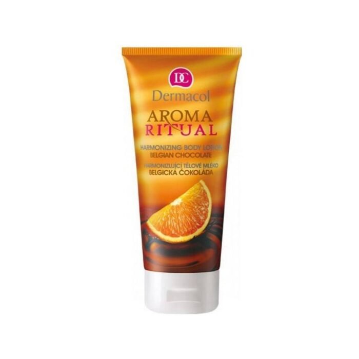 Dry and rough skin - Dermacol Aroma Ritual Belgian Chocolate with Orange 250 ml