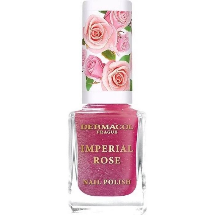 Dry and cracked cuticles around the nails - Dermacol,  Imperial Rose with fragrance No. 03 11 ml,