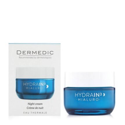 Обезвоженная кожа - Dermedic Hydrain3 Hialuro, 50 мл