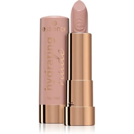 «Сухая, потрескавшиеся губы, требующие увлажнения - essence Hydrating Nude оттенок 301 3,5 г