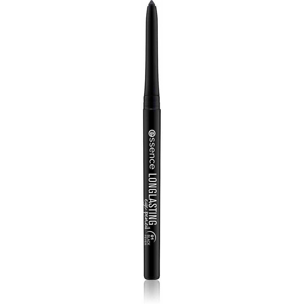 essence long lasting shade 01 black fever 028 g Eyeliner that fades quickly - essence LONG-LASTING shade 01 Black Fever 0.28 g