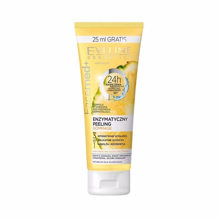 Забитые поры и избыток жира - Eveline Cosmetics FaceMed+ 75 мл