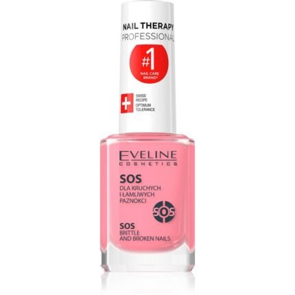 Weak and brittle nails - Eveline Cosmetics Nail Therapy SOS 12ml