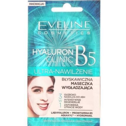 Dehydrated skin - Eveline Hyaluron Clinic Expert Ultra Moisturizing 2X5ml
