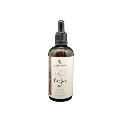 Dry and dehydrated skin - Fulgent World Cactus Oil 100% Pure Organic 100ml