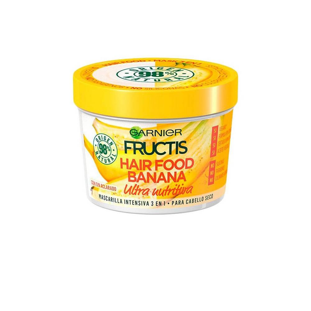 garnier fructis hair food banana 390 ml Dry, brittle hair - Garnier Fructis Hair Food Banana 390 ml