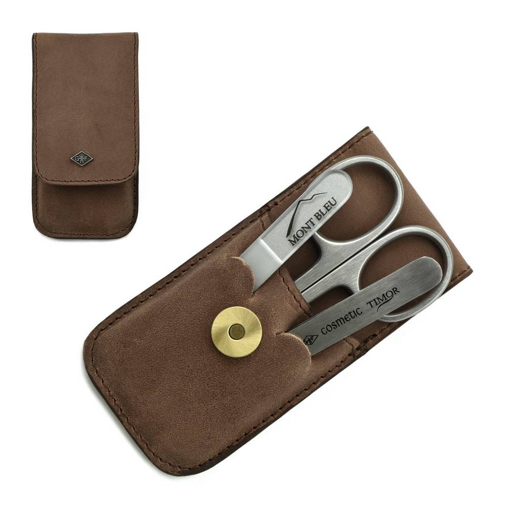 giesen and forsthoffs timor 3 piece manicure vintage look Low-quality or unreliable nail care tools - Giesen & Forsthoff’s Timor 3-piece Manicure Set in Natural Oiled Leather Case with Vintage look