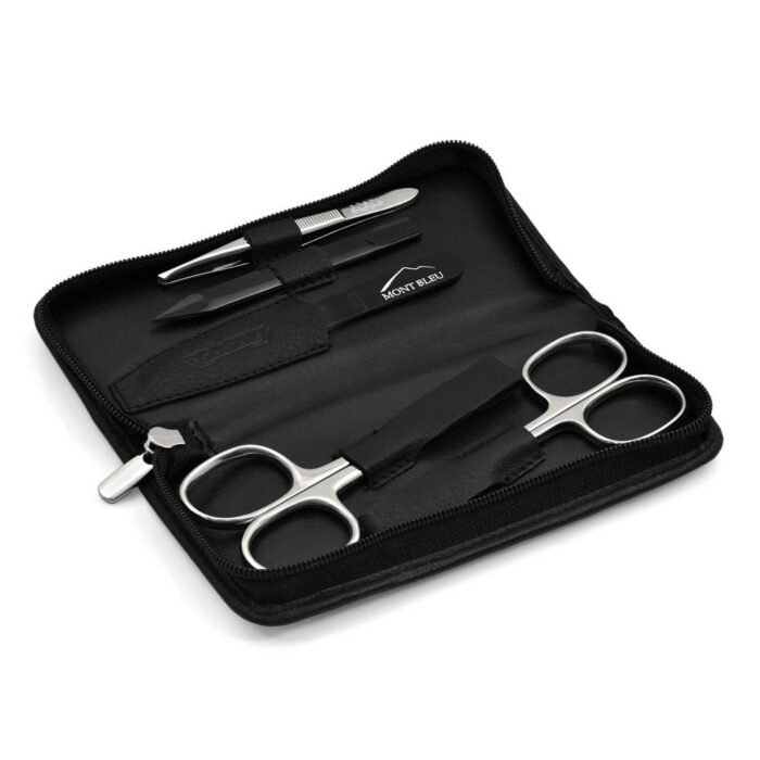 Low-quality or ineffective nail care tools - GÖSOL 5-piece Manicure Set in Leather Case