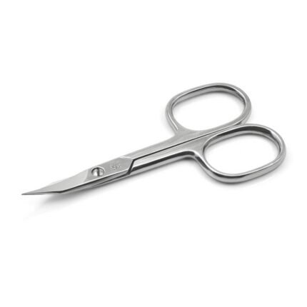 Coupe inexacte des cuticules avec des ciseaux ordinaires-Ciseaux à ongles combinés 2 en 1 Hans Kniebes avec lames à pointe tour pour Cuticules