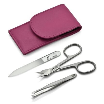 Low-quality grooming tools - Hans Kniebes’ Sonnenschein 3-piece Manicure Set in Nappa Leather Case