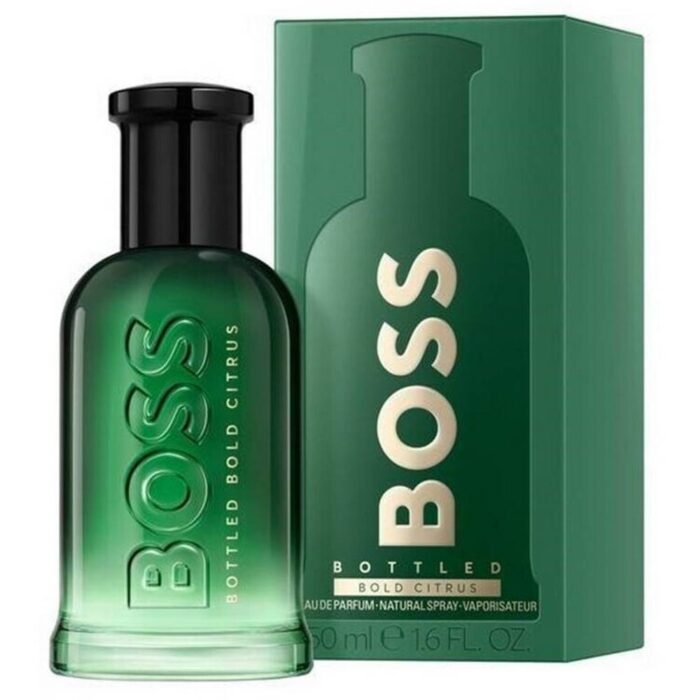 Отсутствие свежего и бодрящего аромата - Парфюмированная вода Bold Citrus от Hugo Boss в бутылках, 50 мл