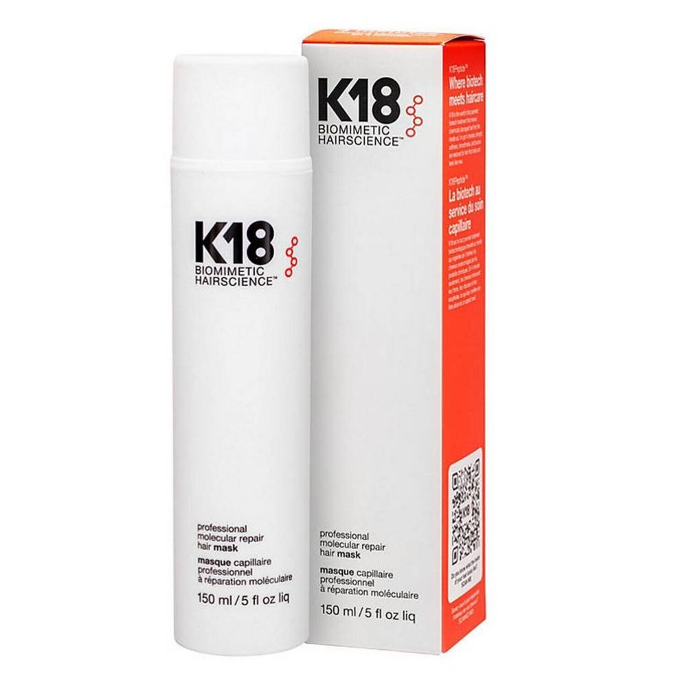 k18 professional molecular repair hair mask 150 ml Damaged and weakened hair,-K18, Professional Molecular Repair Hair Mask, 150 ml,