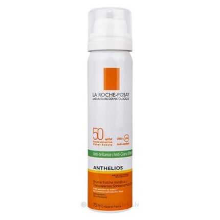Sunburn and skin damage from UV exposure -  La Roche-Posay Anthelios SPF 50+ 75 ml