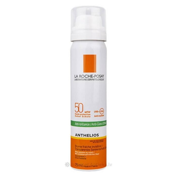 Sunburn and skin damage from UV exposure -  La Roche-Posay Anthelios SPF 50+ 75 ml